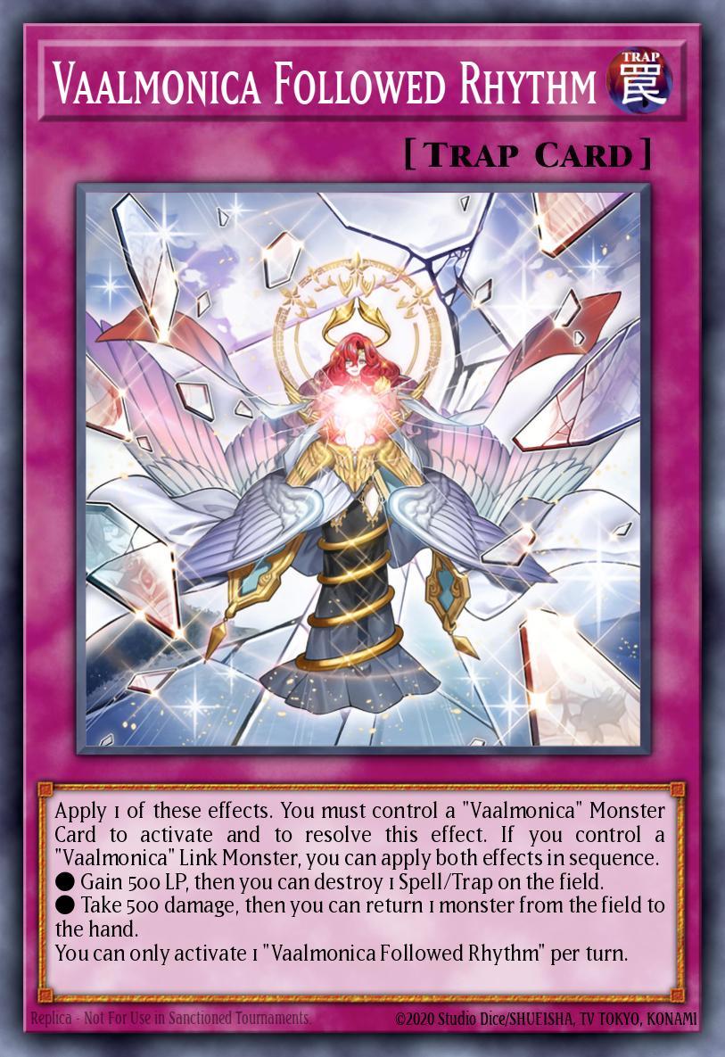 Vaalmonica Followed Rhythm